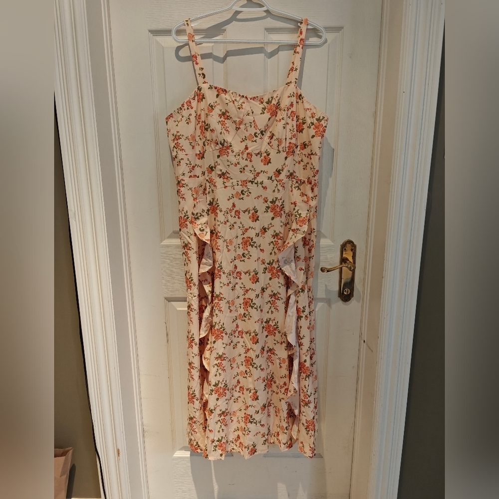 NWT FLORAL SUMMER DRESS FAIRY